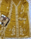 JT 139 By Johra Organza Heavy Embroidery Pakistani Suits Wholesale Shop In Surat